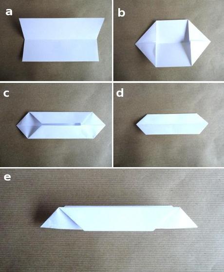 Crea una flor de loto de papel