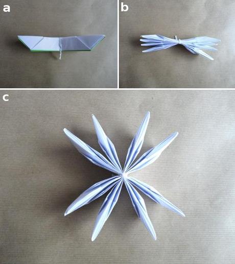 Crea una flor de loto de papel
