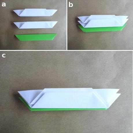 Crea una flor de loto de papel