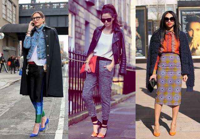 TENDENCIA POR EL ESTILO, STREET STYLE