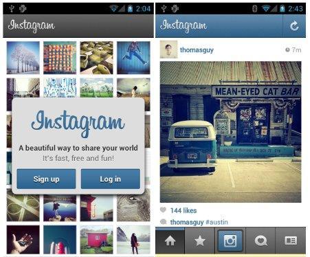 instagram Instagram para Android ya está aquí