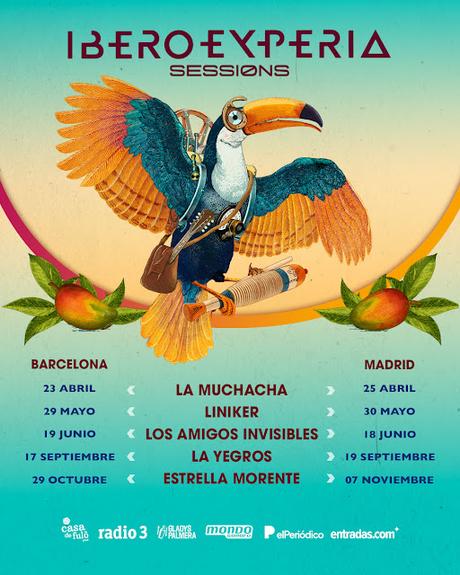 IBEROEXPERIA SESSIONS 2026