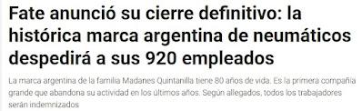 El loop económico argentino