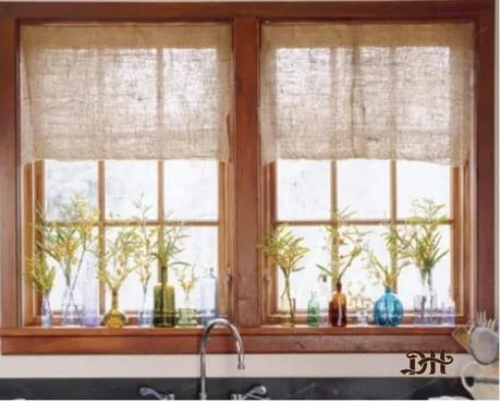 _ Ventanas,  Cortinas.