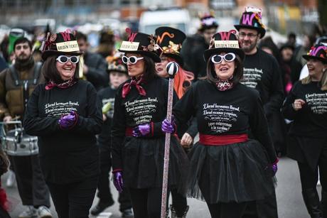 Cuenca celebra este sábado su gran desfile de Carnaval
