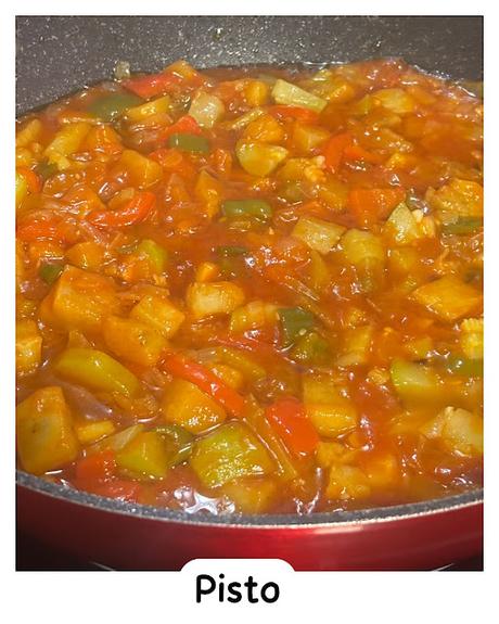 Pisto manchego tradicional