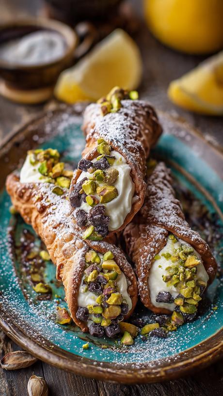 Cannoli Sicilianos
