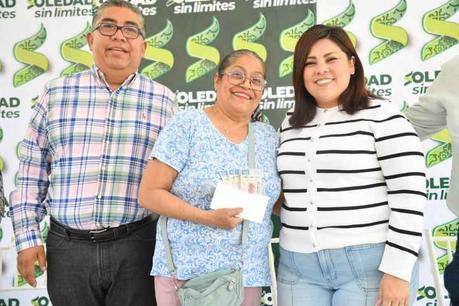 Soledad anuncia ampliación de programas sociales y apoyo alimentario