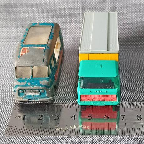 Commer y DAF piezas #47 de Matchbox