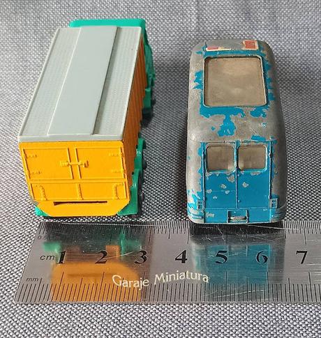 Commer y DAF piezas #47 de Matchbox