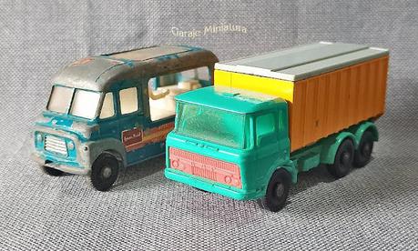 Commer y DAF piezas #47 de Matchbox