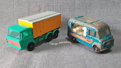 Commer y DAF piezas #47 de Matchbox