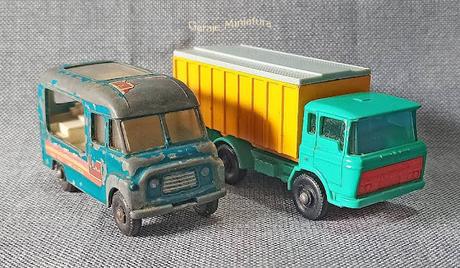 Commer y DAF piezas #47 de Matchbox
