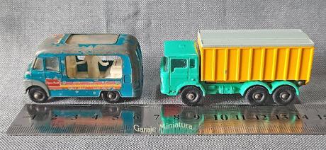 Commer y DAF piezas #47 de Matchbox