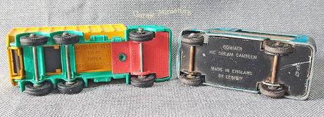 Commer y DAF piezas #47 de Matchbox