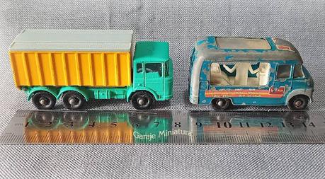 Commer y DAF piezas #47 de Matchbox
