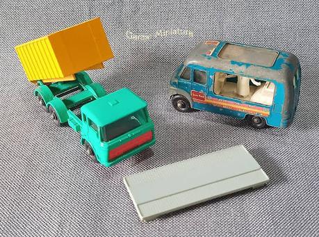 Commer y DAF piezas #47 de Matchbox