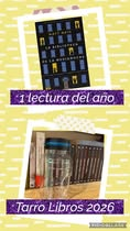 TARRO-LIBROS 2026 TARRO-LIBROS 2026