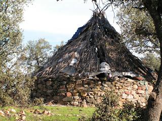Rayo en Baños de la Encina