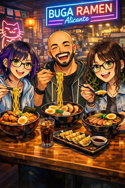 Buga Ramen Alicante Solo Yo Buga Ramen Alicante Solo Yo