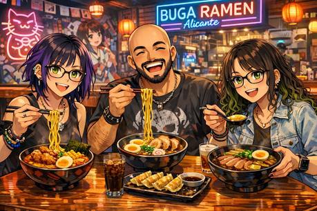 Buga Ramen Solo Yo Buga Ramen Solo Yo