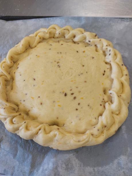 TORTA DE LA VIRGEN DE LAS ANGUSTIAS (GRANADA)
