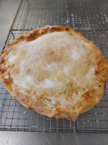 TORTA DE LA VIRGEN DE LAS ANGUSTIAS (GRANADA)