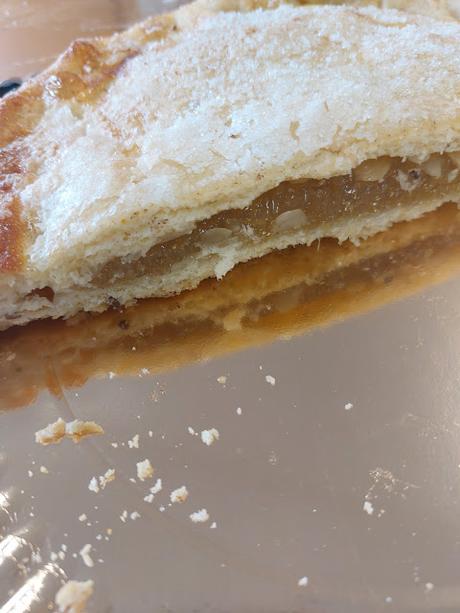 TORTA DE LA VIRGEN DE LAS ANGUSTIAS (GRANADA)