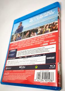 Los Rose; Análisis de la edición Bluray