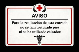 ¿Pies, para qué os quiero? ¿Pies, para qué os quiero?