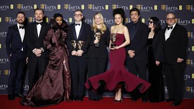 PREMIOS BAFTA 2026