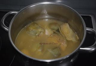 Alcachofas Guisadas