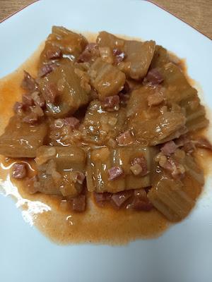 Cardo a la navarra