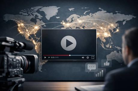 El vídeo como herramienta clave para la expansión internacional de las empresas El vídeo como herramienta clave para la expansión internacional de las empresas
