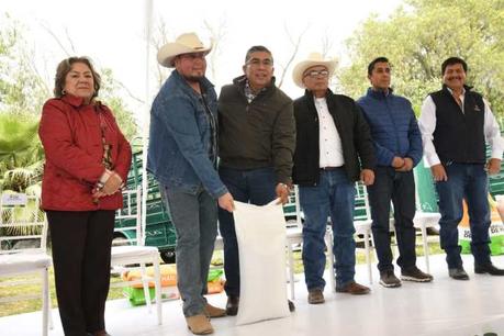 Soledad prepara entrega de semilla certificada para ciclo primavera–verano Soledad prepara entrega de semilla certificada para ciclo primavera–verano