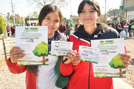 Soledad inicia programa permanente de reforestación en colonias