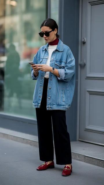 UN LOOK PARA CADA DIA DE LA SEMANA (450).-