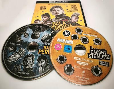 Bala Perdida; Análisis del combo UHD + Bluray
