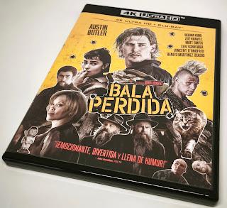 Bala Perdida; Análisis del combo UHD + Bluray