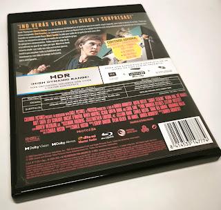 Bala Perdida; Análisis del combo UHD + Bluray