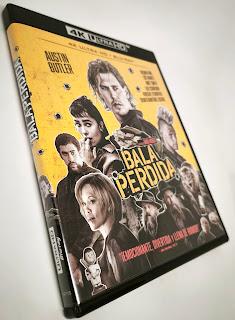 Bala Perdida; Análisis del combo UHD + Bluray