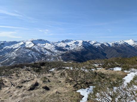 Pico Cellón desde Puerto Pajares