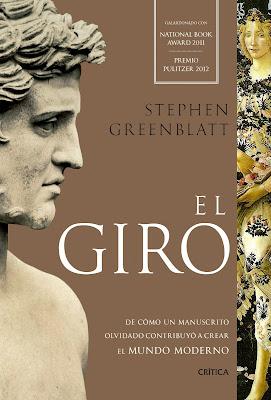 Stephen Greenblatt. El giro