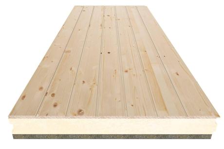 NUEVO ONDUTHERM® ÓPTIMA; El panel sándwich de madera de altas prestaciones térmicas