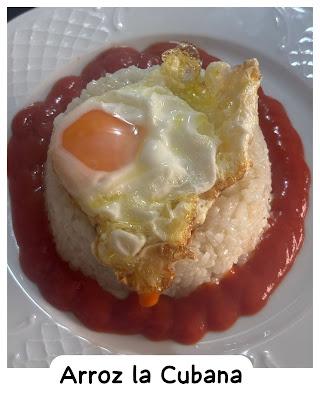 Arroz a la Cubana Arroz a la Cubana