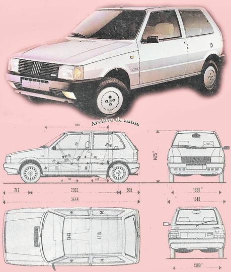 Fiat Uno SCV 1988 Fiat Uno SCV 1988
