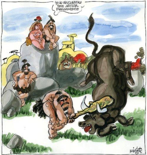 Mingote y la tauromaquia