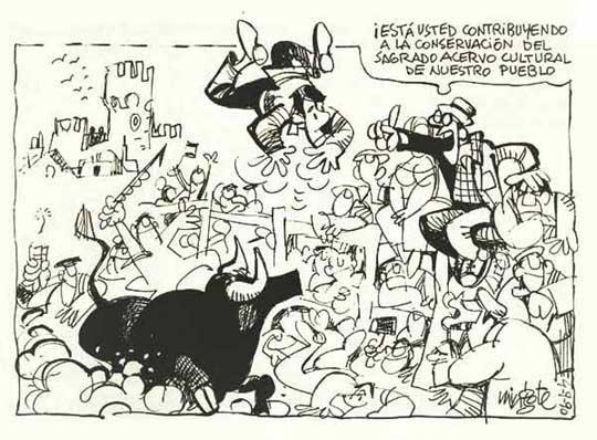 Mingote y la tauromaquia