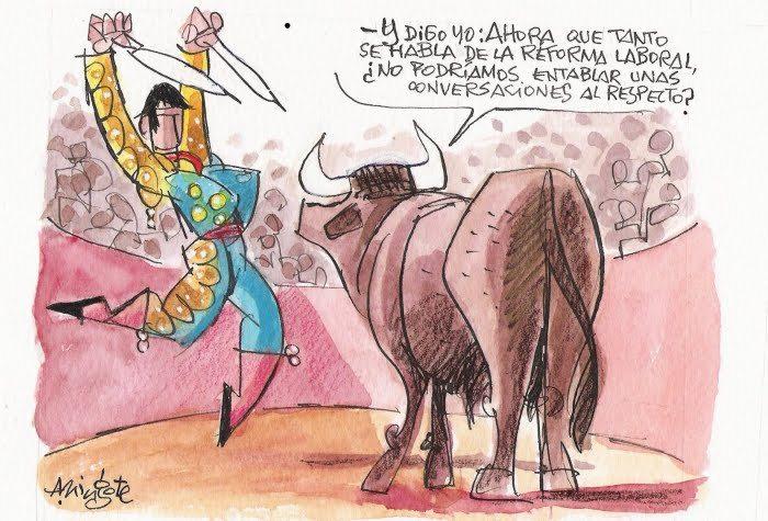 Mingote y la tauromaquia