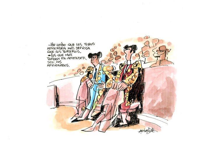 Mingote y la tauromaquia